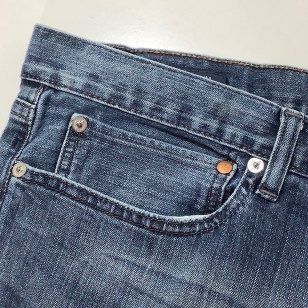 Lucky brand 121 Heritage slim premium Italian denim jean size 38 X 30 EUC - Picture 11 of 16